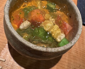 Dinner at Eragon (永来権)