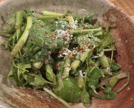 Dinner at Eragon (永来権)