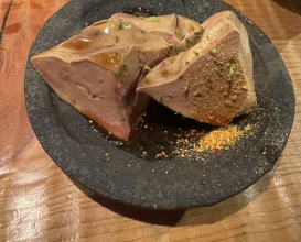 Dinner at Eragon (永来権)