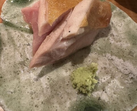 Dinner at Eragon (永来権)