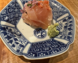 Dinner at Eragon (永来権)