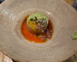 Dinner at Eragon (永来権)