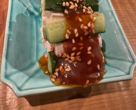 Dinner at Eragon (永来権)