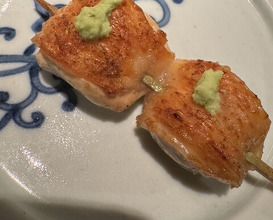 Dinner at Eragon (永来権)