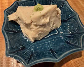 Dinner at Eragon (永来権)