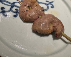 Dinner at Eragon (永来権)