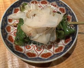 Dinner at Eragon (永来権)