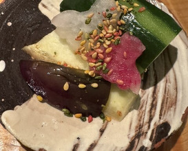 Dinner at Eragon (永来権)