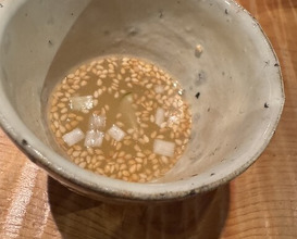 Dinner at Eragon (永来権)