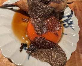 Dinner at Eragon (永来権)