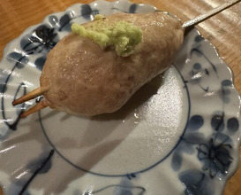 Dinner at Eragon (永来権)