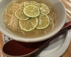 Dinner at Eragon (永来権)