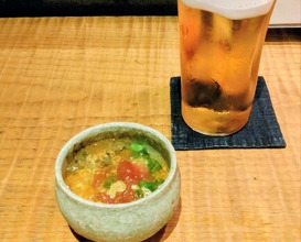 Dinner at Eragon (永来権)