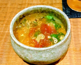 Dinner at Eragon (永来権)