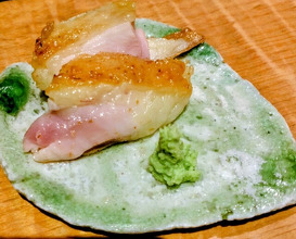 Dinner at Eragon (永来権)