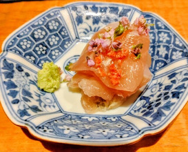 Dinner at Eragon (永来権)