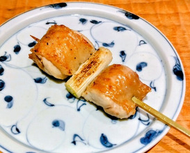Dinner at Eragon (永来権)
