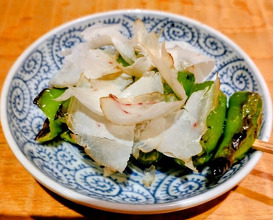 Dinner at Eragon (永来権)