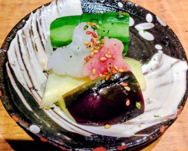 Dinner at Eragon (永来権)
