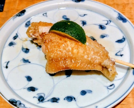 Dinner at Eragon (永来権)
