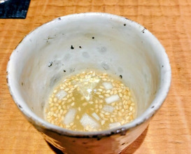 Dinner at Eragon (永来権)