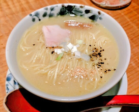 Dinner at Eragon (永来権)