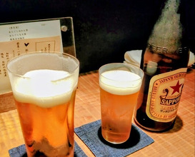 Dinner at Eragon (永来権)