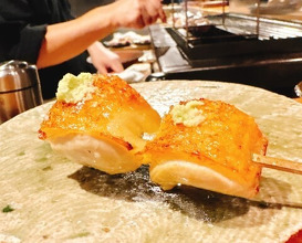 Dinner at Eragon (永来権)