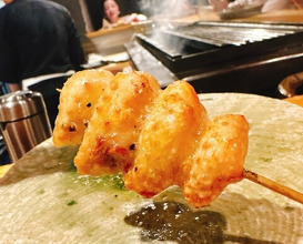 Dinner at Eragon (永来権)