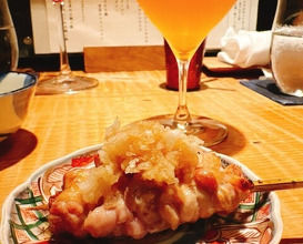 Dinner at Eragon (永来権)