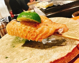 Dinner at Eragon (永来権)