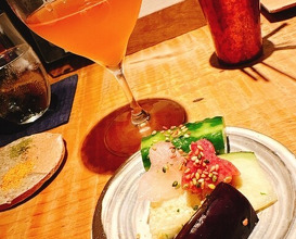 Dinner at Eragon (永来権)