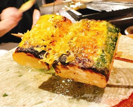 Dinner at Eragon (永来権)