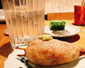 Dinner at Eragon (永来権)