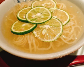 Dinner at Eragon (永来権)