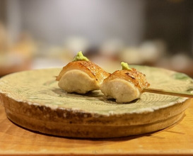 Dinner at Eragon (永来権)