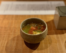 Dinner at Eragon (永来権)