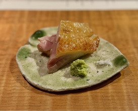 Dinner at Eragon (永来権)