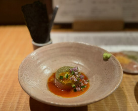 Dinner at Eragon (永来権)