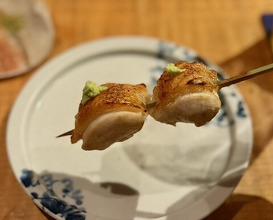 Dinner at Eragon (永来権)