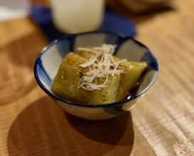 Dinner at Eragon (永来権)