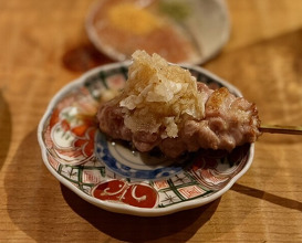 Dinner at Eragon (永来権)