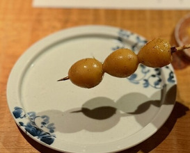 Dinner at Eragon (永来権)