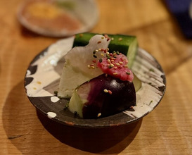 Dinner at Eragon (永来権)