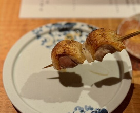 Dinner at Eragon (永来権)