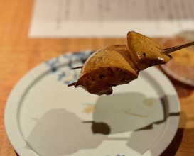 Dinner at Eragon (永来権)
