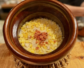 Dinner at Eragon (永来権)