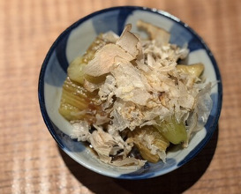 Dinner at Eragon (永来権)