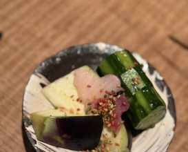 Dinner at Eragon (永来権)