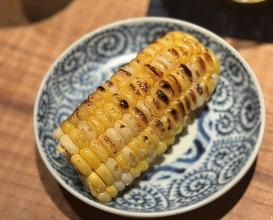 Dinner at Eragon (永来権)